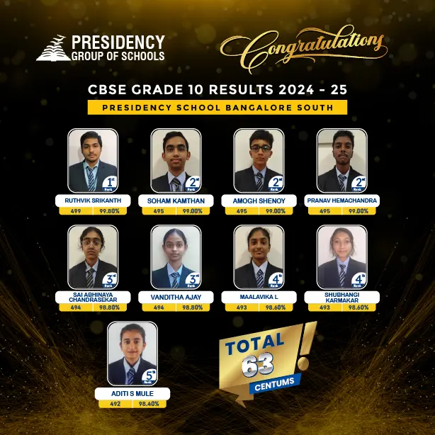 PSBS 10(CBSE) Result 2024-25