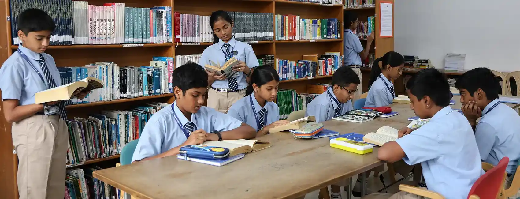 Library - Presidency School Bangalore South