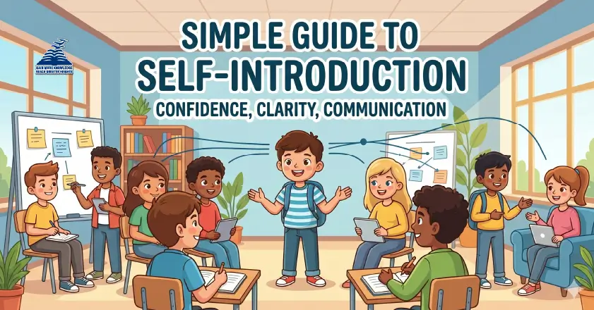 How to Self-Introduce in English: A Simple Guide for Students- Presidency School Bangalore South.