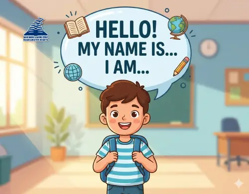 Self-Introduction in English: A Simple Guide for Students-Presidency School Bangalore South.