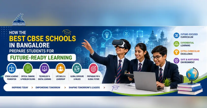 How the Best CBSE Schools in Bangalore Prepare Students for the Future-Ready Learning- Presidency School Bangalore South.