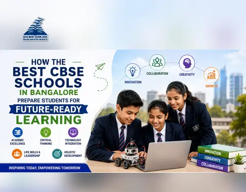 How the Best CBSE Schools in Bangalore Prepare Students for Future-Ready Learning-Presidency School Bangalore South.
