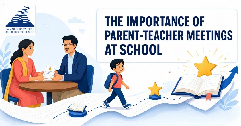 The Importance of Parent-Teacher Meetings at School - Presidency School Bangalore South.