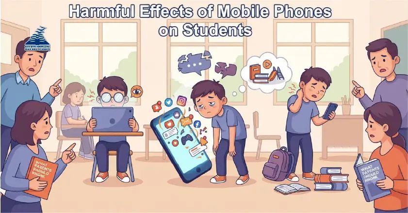 Harmful Effects of Mobile Phones on Students: What Parents Should Know- Presidency School Bangalore South.