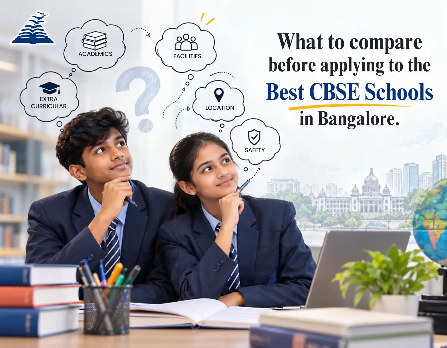 What to Compare Before Applying to the Best CBSE Schools in Bangalore -Presidency-School Bangalore South.